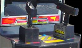 Arcade Control Panel for Steel Gunner 2.