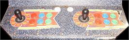 Arcade Control Panel for Street Fighter: The Movie.
