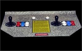 Arcade Control Panel for Street Fighter II': Hyper Fighting.