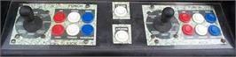 Arcade Control Panel for Street Fighter II' Turbo: Hyper Fighting.