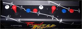 Arcade Control Panel for Street Smart / Final Fight.