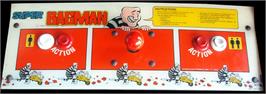 Arcade Control Panel for Super Bagman.