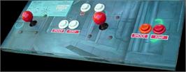 Arcade Control Panel for Super Contra.