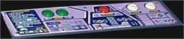 Arcade Control Panel for Super Invader Attack.