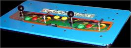 Arcade Control Panel for Super Major League / World Series Baseball.