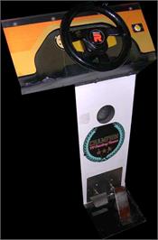Arcade Control Panel for Super Monaco GP.