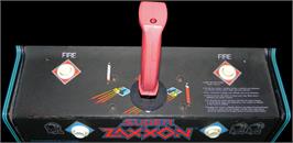 Arcade Control Panel for Super Zaxxon.