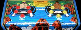 Arcade Control Panel for Swimmer.