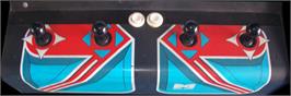 Arcade Control Panel for Taisen Karate Dou.