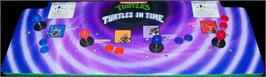 Arcade Control Panel for Teenage Mutant Hero Turtles - Turtles in Time.