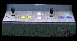 Arcade Control Panel for Tetris Plus.