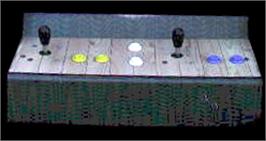 Arcade Control Panel for Tetris Plus.