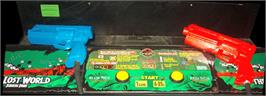 Arcade Control Panel for The Lost World.