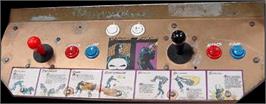 Arcade Control Panel for The Punisher.