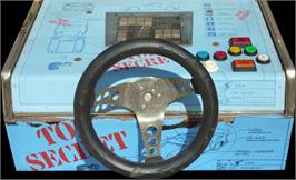 Arcade Control Panel for Top Secret.
