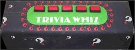 Arcade Control Panel for Trivia ? Whiz.