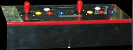 Arcade Control Panel for Twin Eagle II - The Rescue Mission.