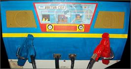 Arcade Control Panel for Virtua Cop.