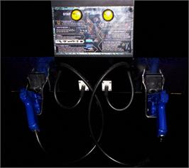 Arcade Control Panel for Virtua Cop 3.