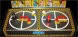 Arcade Control Panel for Virtua Fighter.