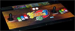 Arcade Control Panel for Virtua Striker 3.