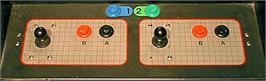 Arcade Control Panel for Vs. Excitebike.