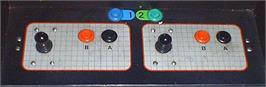 Arcade Control Panel for Vs. Ninja Jajamaru Kun.