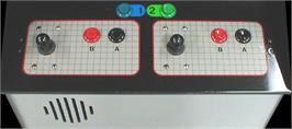 Arcade Control Panel for Vs. T.K.O. Boxing.