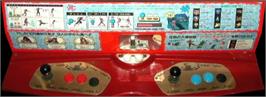 Arcade Control Panel for Warrior Blade - Rastan Saga Episode III.