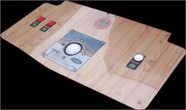 Arcade Control Panel for World Class Bowling.