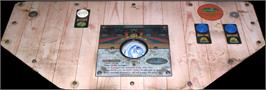 Arcade Control Panel for World Class Bowling Deluxe.
