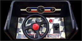 Arcade Control Panel for World Rally.