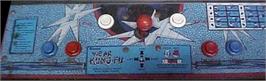 Arcade Control Panel for Yie Ar Kung-Fu.