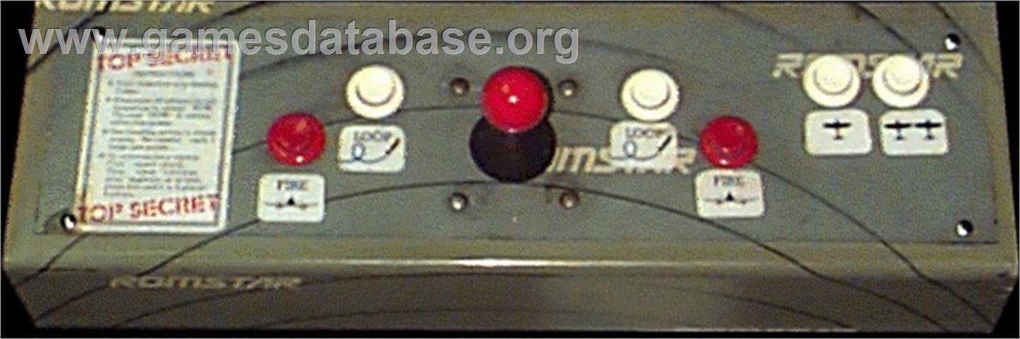 1942 - Arcade - Artwork - Control Panel