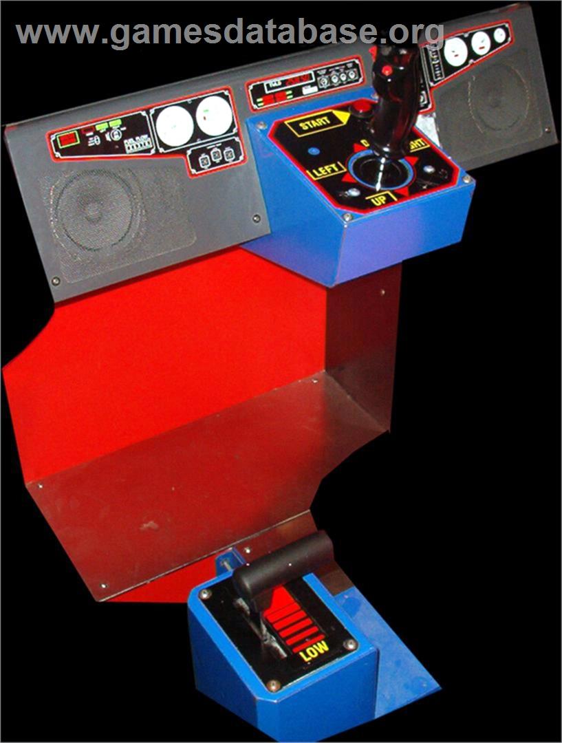 Air Combat 22 - Arcade - Artwork - Control Panel