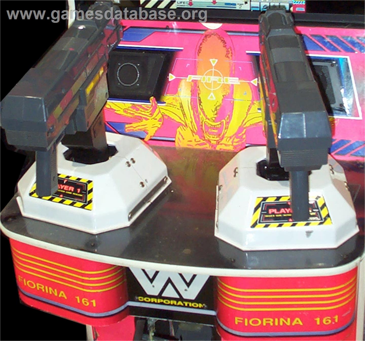 Alien3: The Gun - Arcade - Artwork - Control Panel