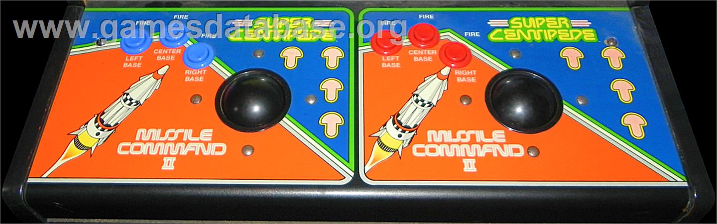 Arcade Classics - Arcade - Artwork - Control Panel