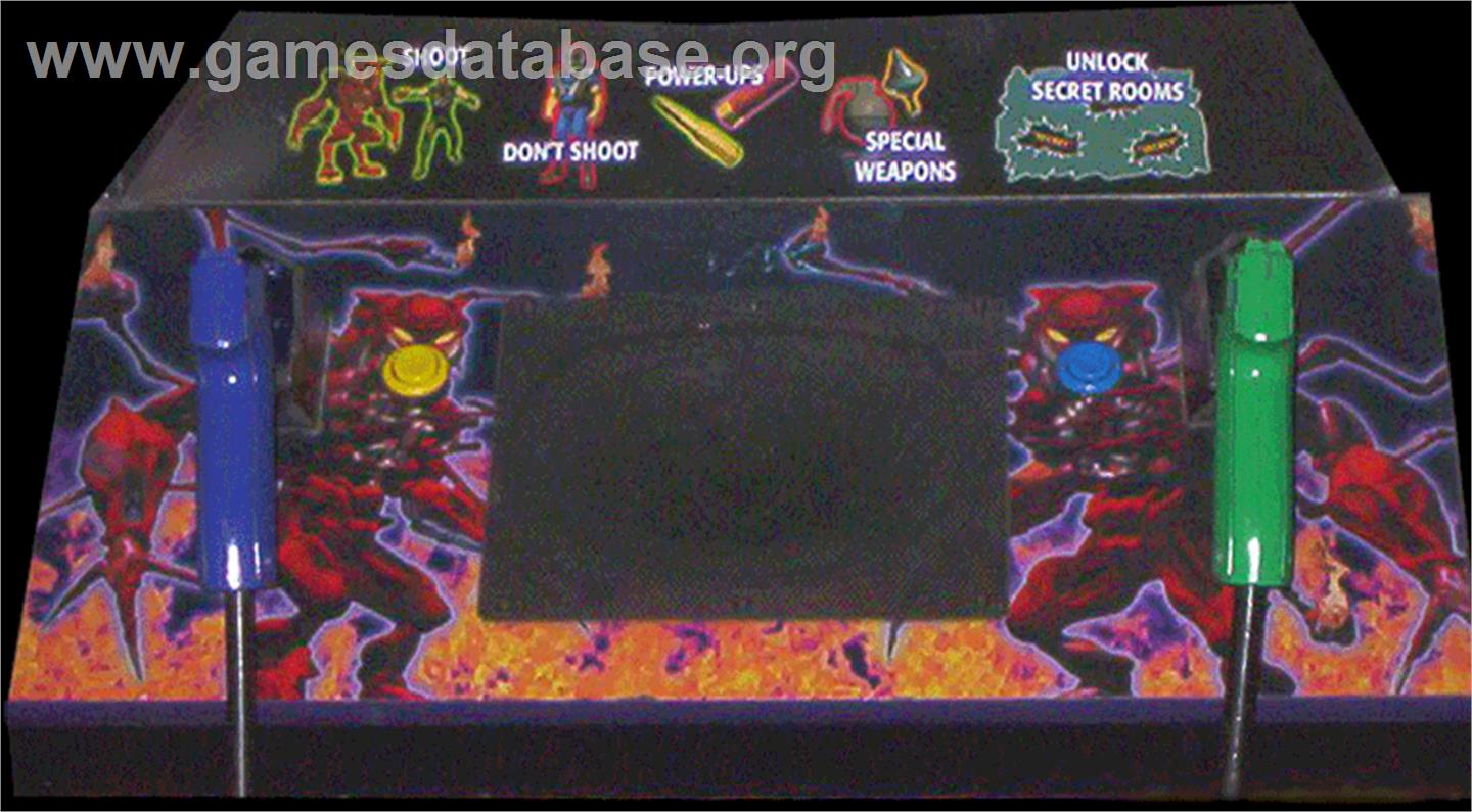 Area 51: Site 4 - Arcade - Artwork - Control Panel