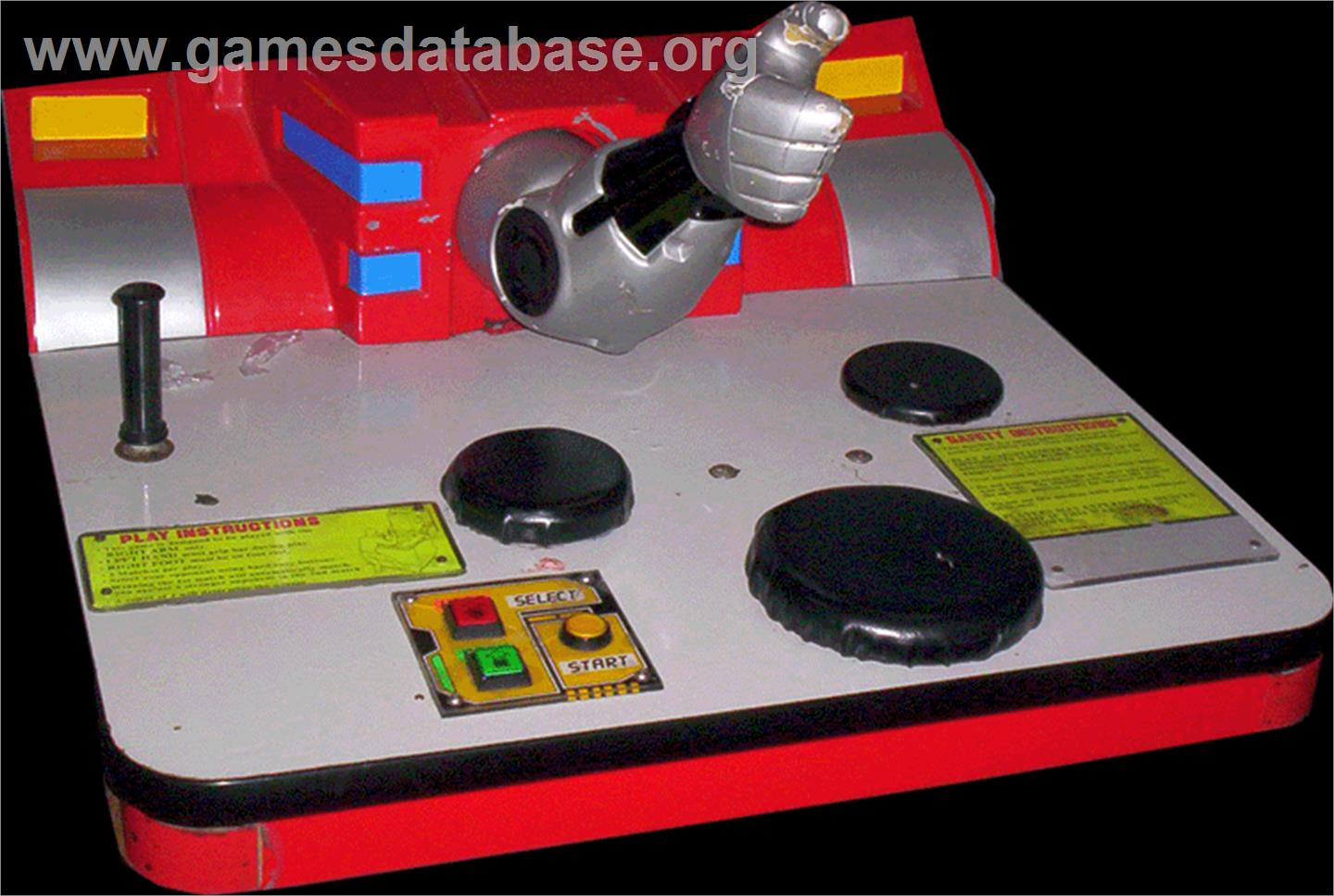 Arm Champs II v1.7 - Arcade - Artwork - Control Panel