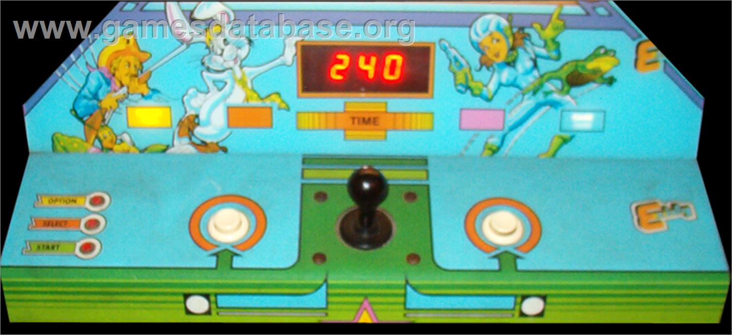 Astro Chase - Arcade - Artwork - Control Panel