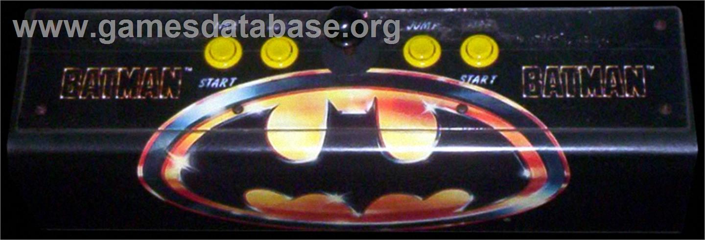 Batman - Arcade - Artwork - Control Panel