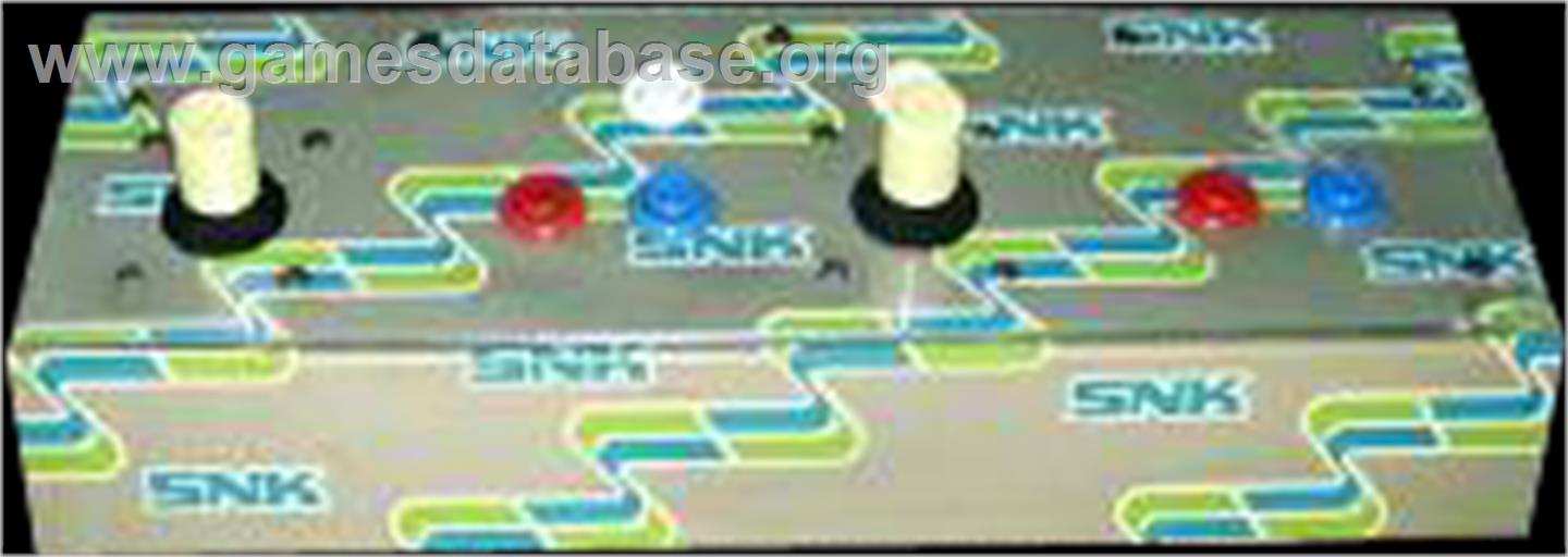 Bermuda Triangle - Arcade - Artwork - Control Panel