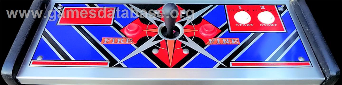 Berzerk - Arcade - Artwork - Control Panel