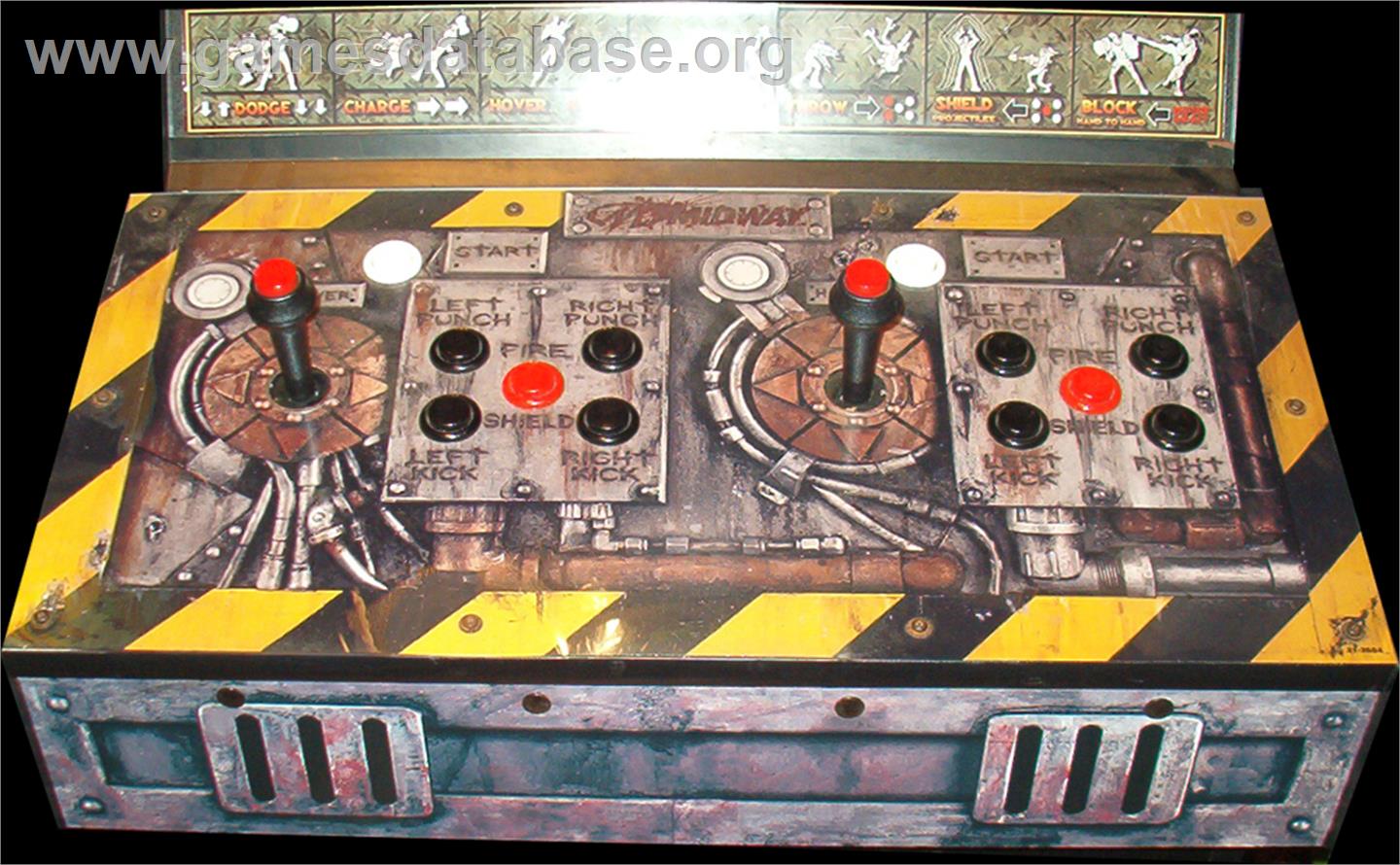 BioFreaks - Arcade - Artwork - Control Panel