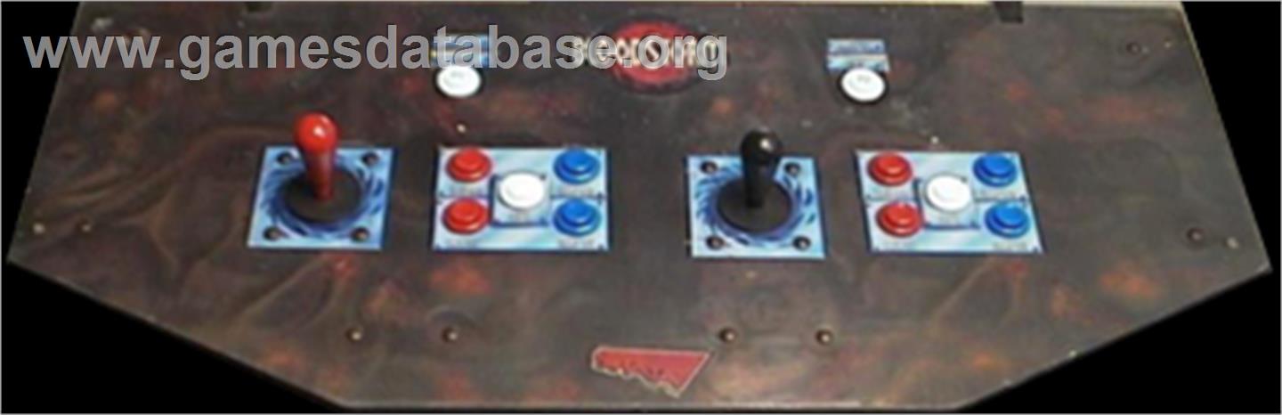 Blood Storm - Arcade - Artwork - Control Panel