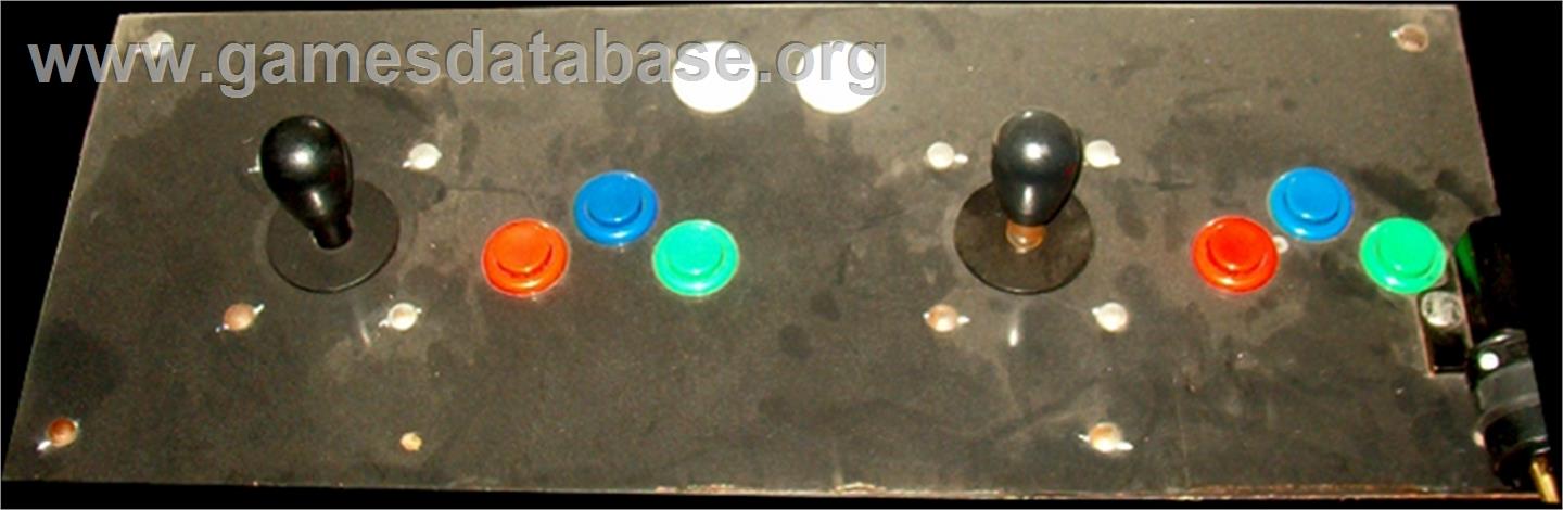 Brave Blade - Arcade - Artwork - Control Panel