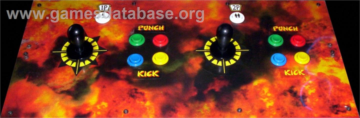 Capcom Vs. SNK Millennium Fight 2000 - Arcade - Artwork - Control Panel