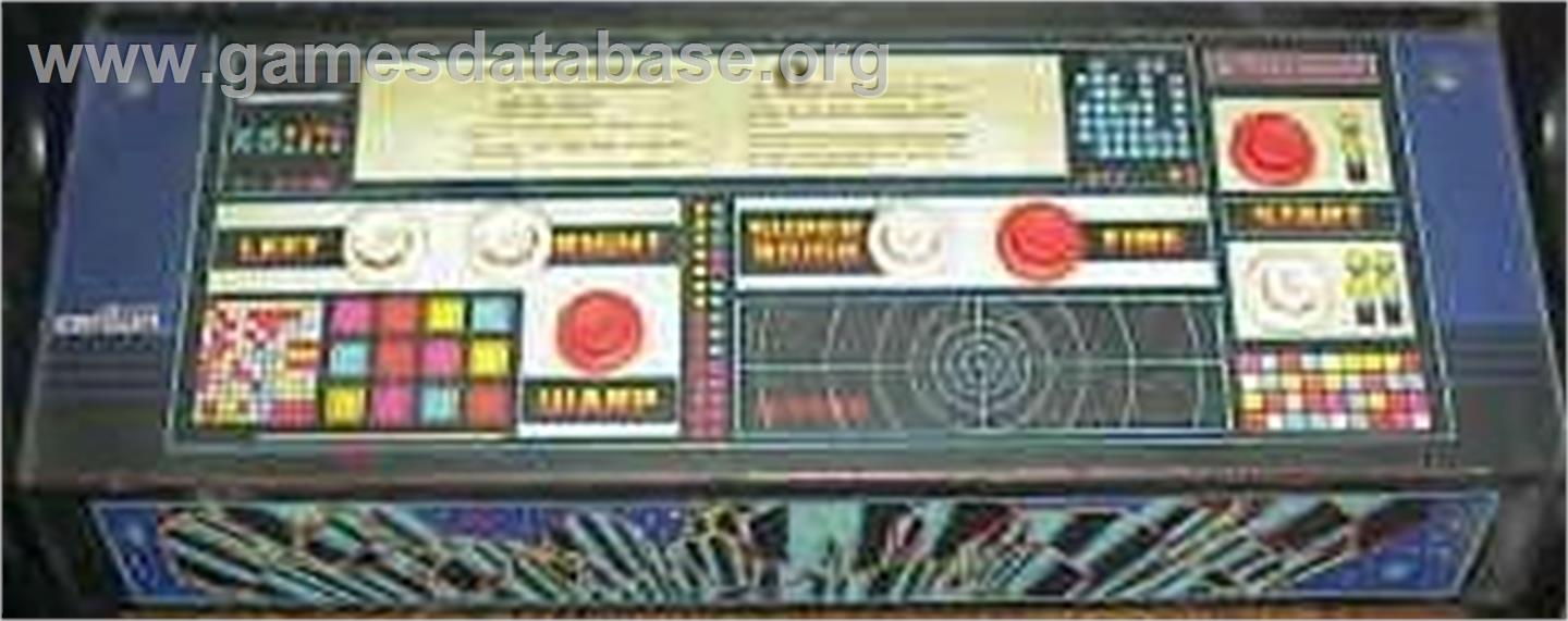Challenger - Arcade - Artwork - Control Panel