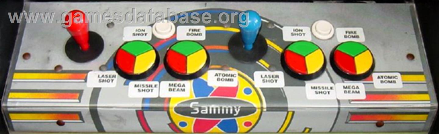 Daioh - Arcade - Artwork - Control Panel