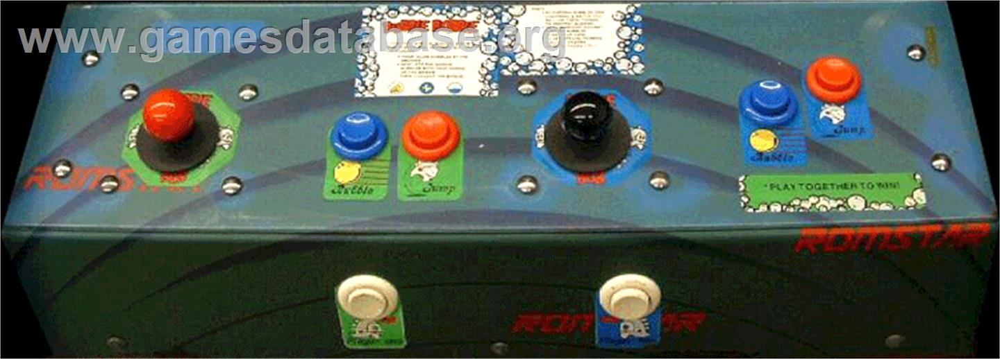 Dream Land / Super Dream Land - Arcade - Artwork - Control Panel